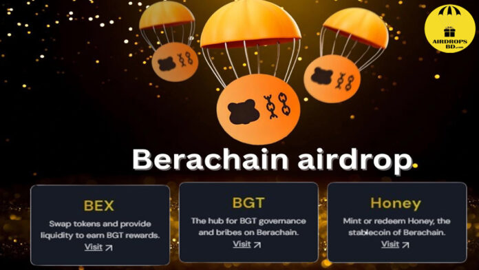 Berachain Airdrop Testnet, How to be eligible Berachain, Potential Airdrop Berachain, ; Berachain Airdrop; BERACHAIN; Berachain testnet; airdropsbd.com; arirdops bd; airdops;