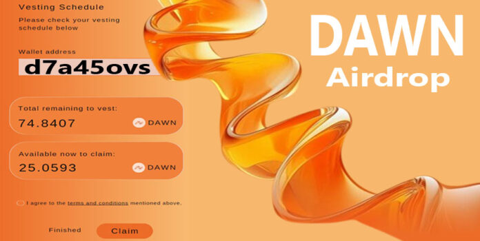 Dawn Airdrop; dawn; airdrop; dawn extention; how to join down; airdropsbd.com; airdrops bd;